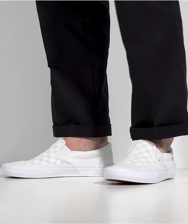 White reflective shop vans