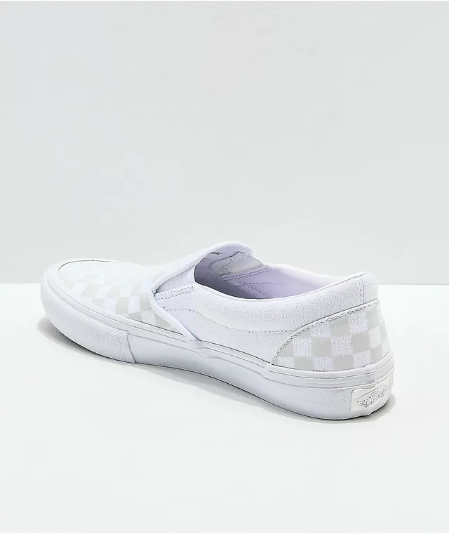 Vans slip on checkerboard 38 discount