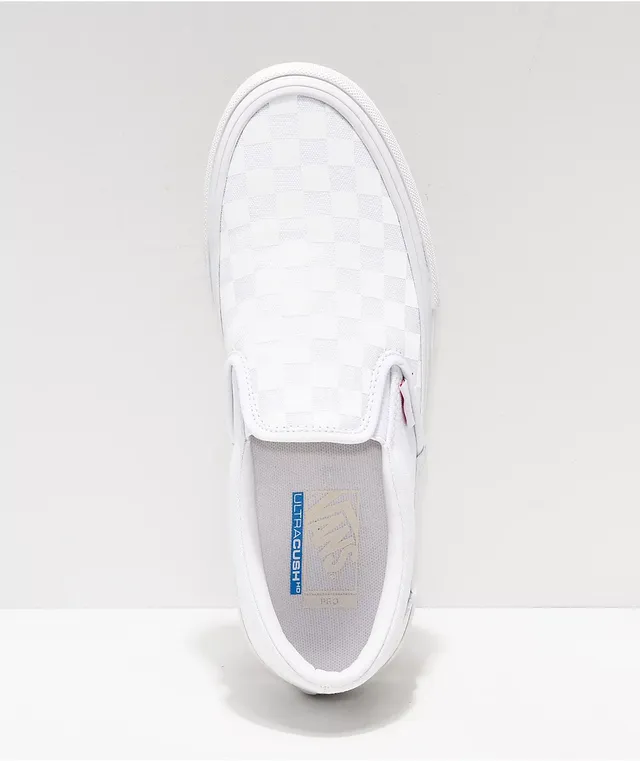 Vans reflective outlet slip ons