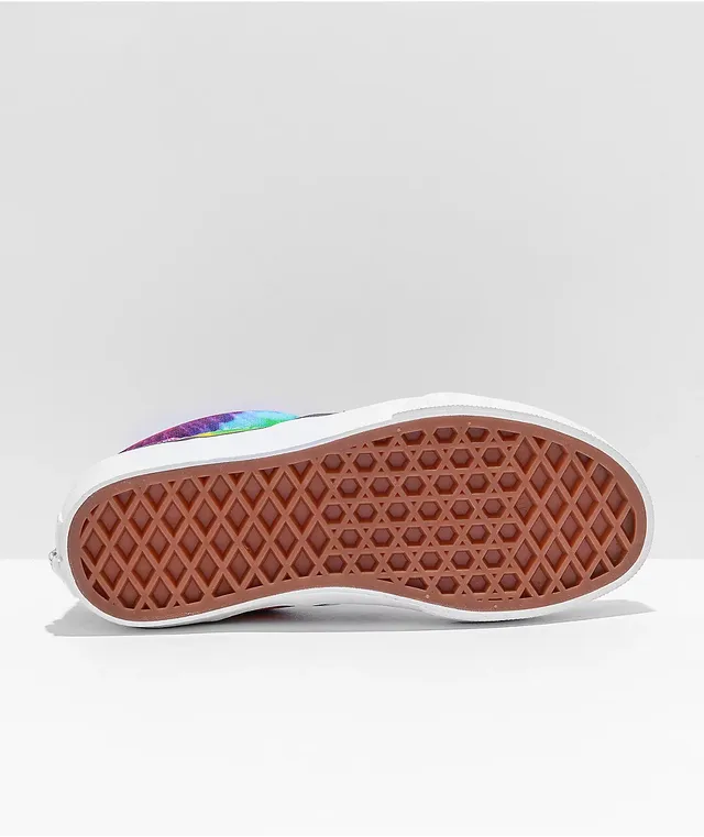 Vans Slip On Rainbow Tie Dye Skate Shoes Willowbrook Shopping Centre