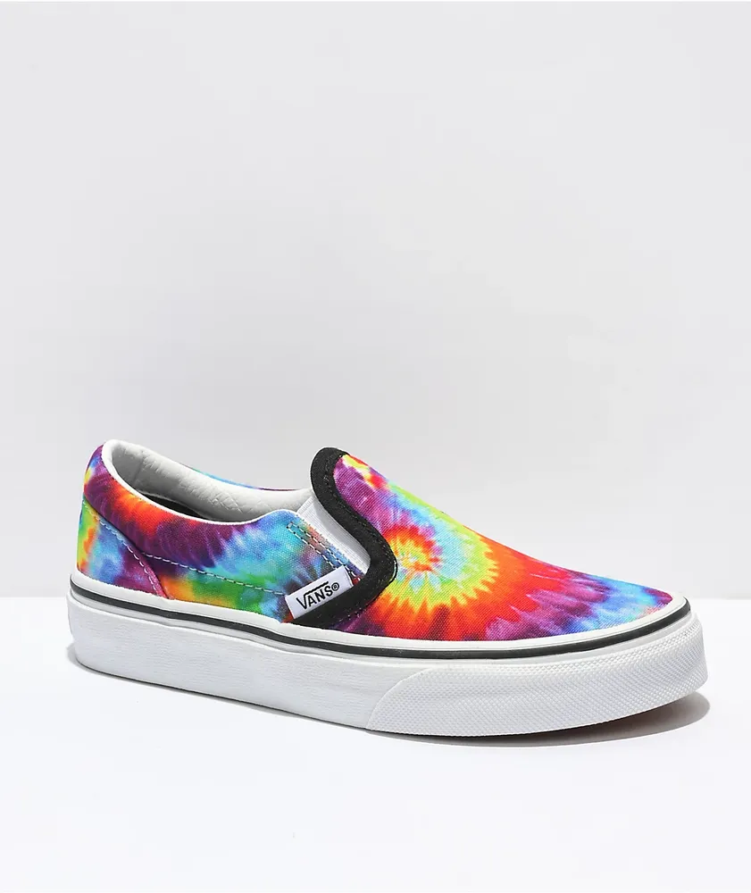 Slip on discount vans tie dye