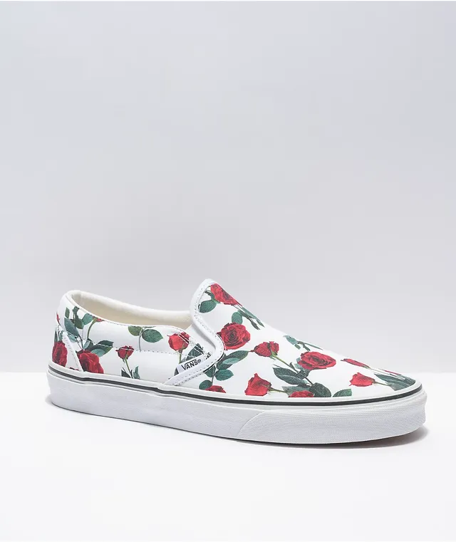 Slip on rosse shop