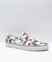Vans slip on roses sale