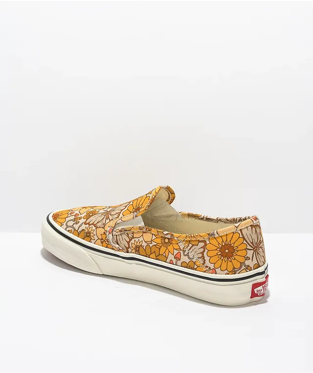 Trippy vans slip ons discount