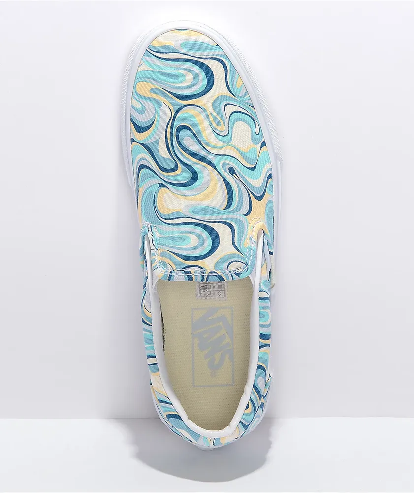 Vans shoes turquoise top