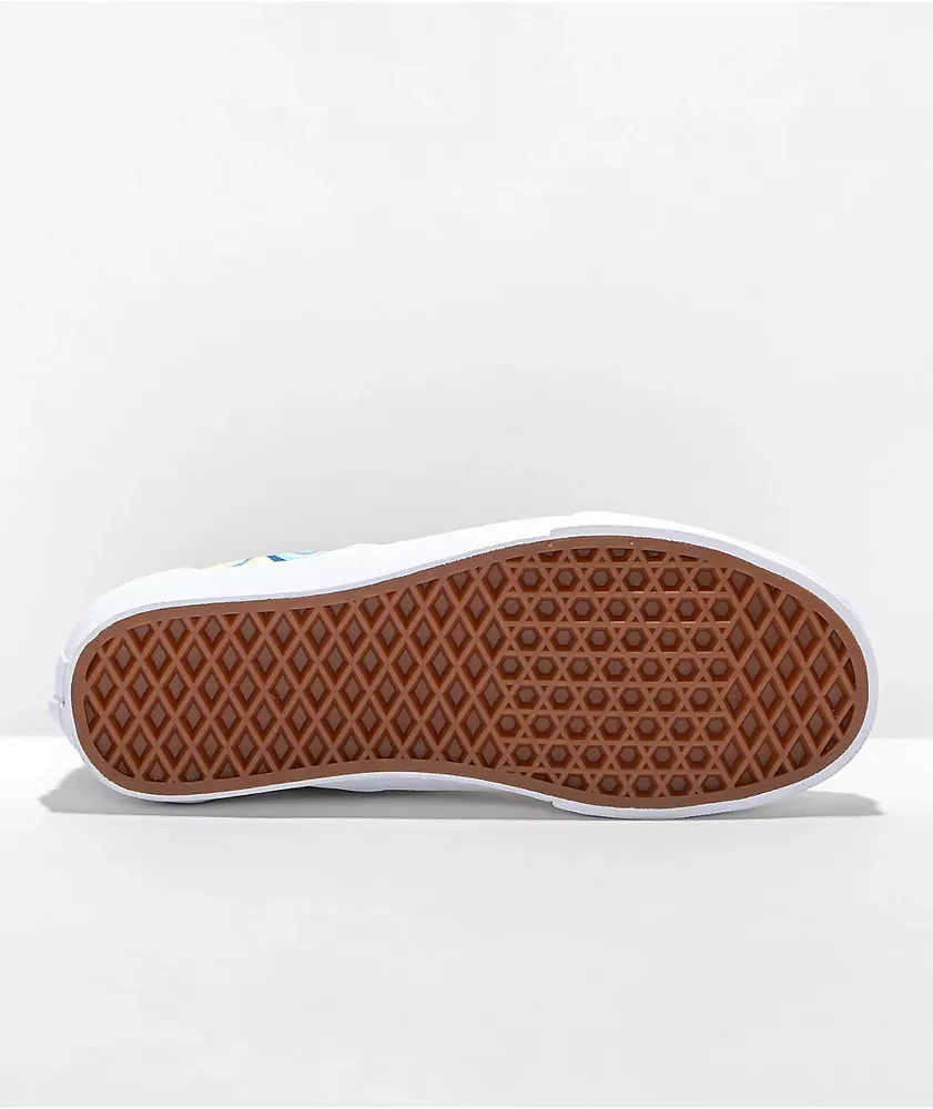 Vans hotsell shoes turquoise
