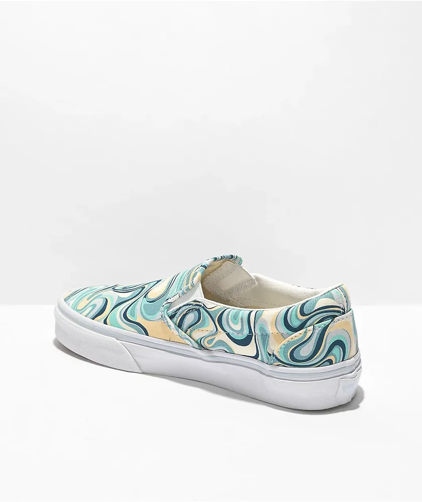 Vans shoes turquoise top