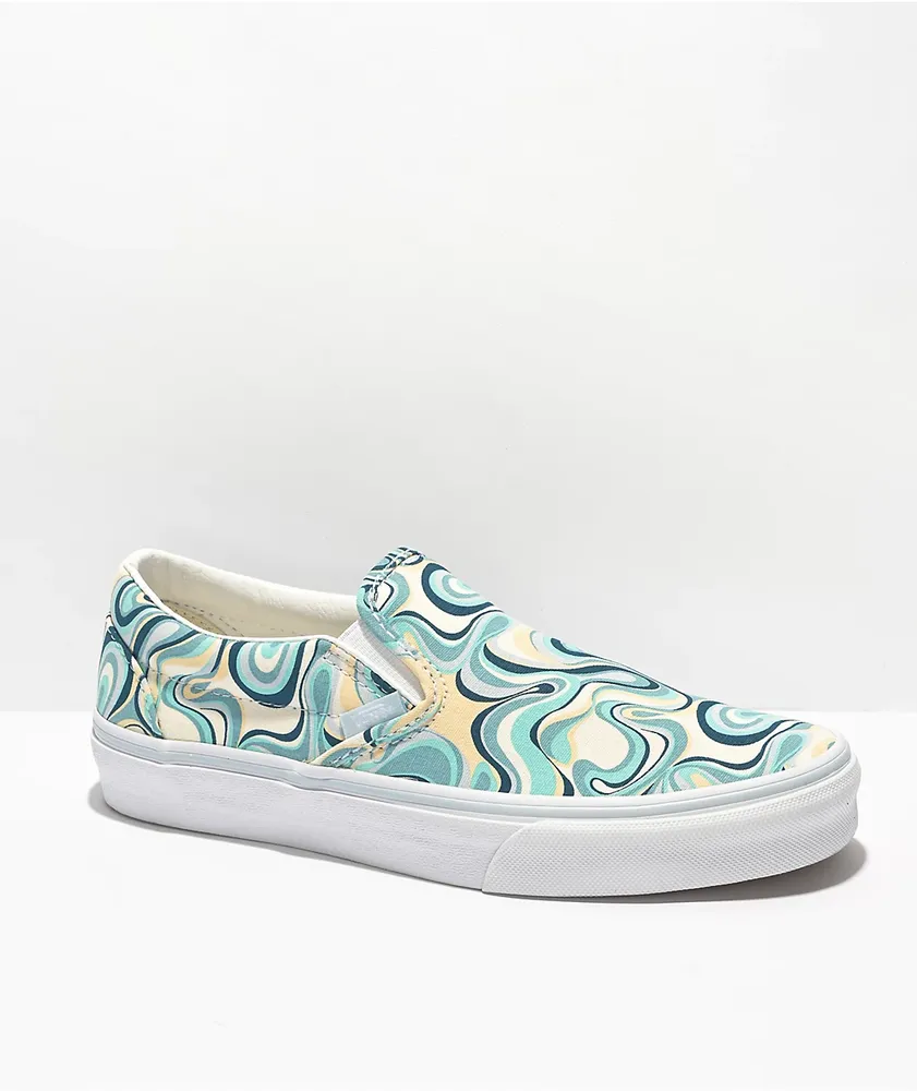 Vans turquoise and grey shop