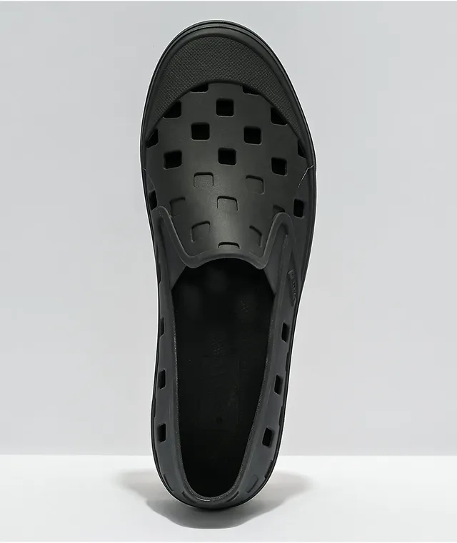 Vans Slip On Trek Black Shoes The Pen Centre