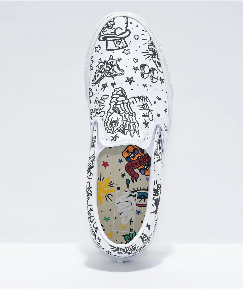 Vans u best sale slip on