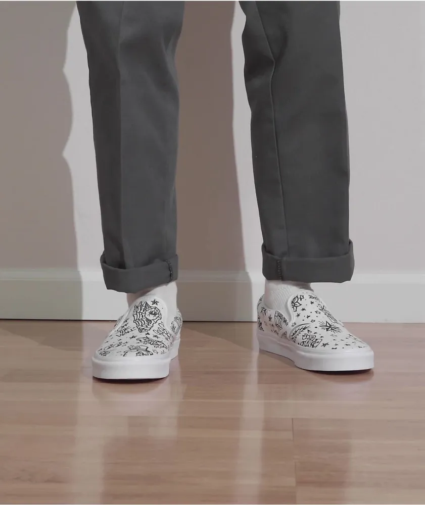 Vans slip on 33 hotsell