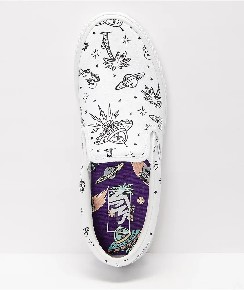 Painted white discount vans