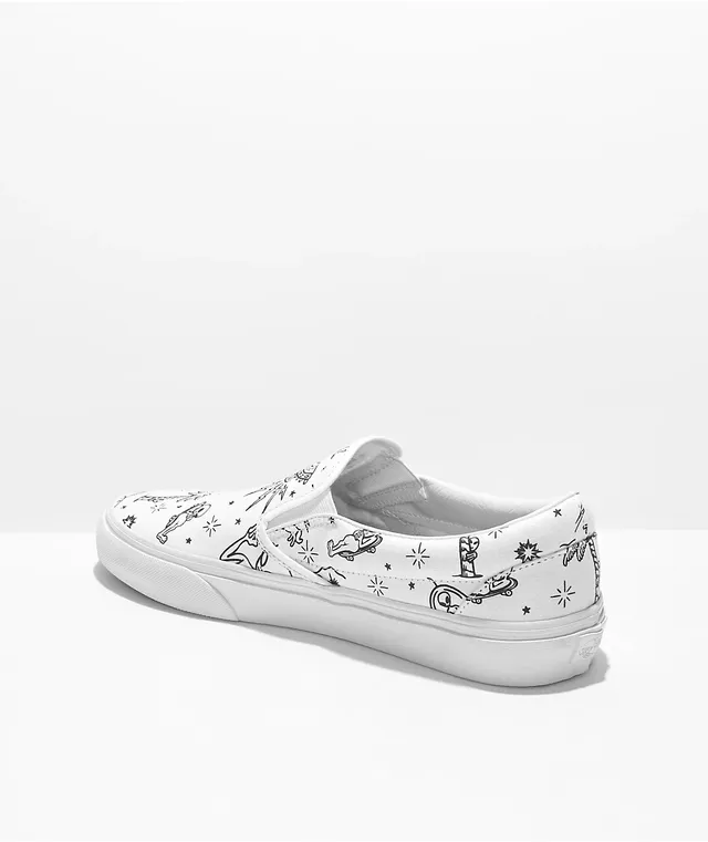 Vans u. classic slip-on graphic on sale