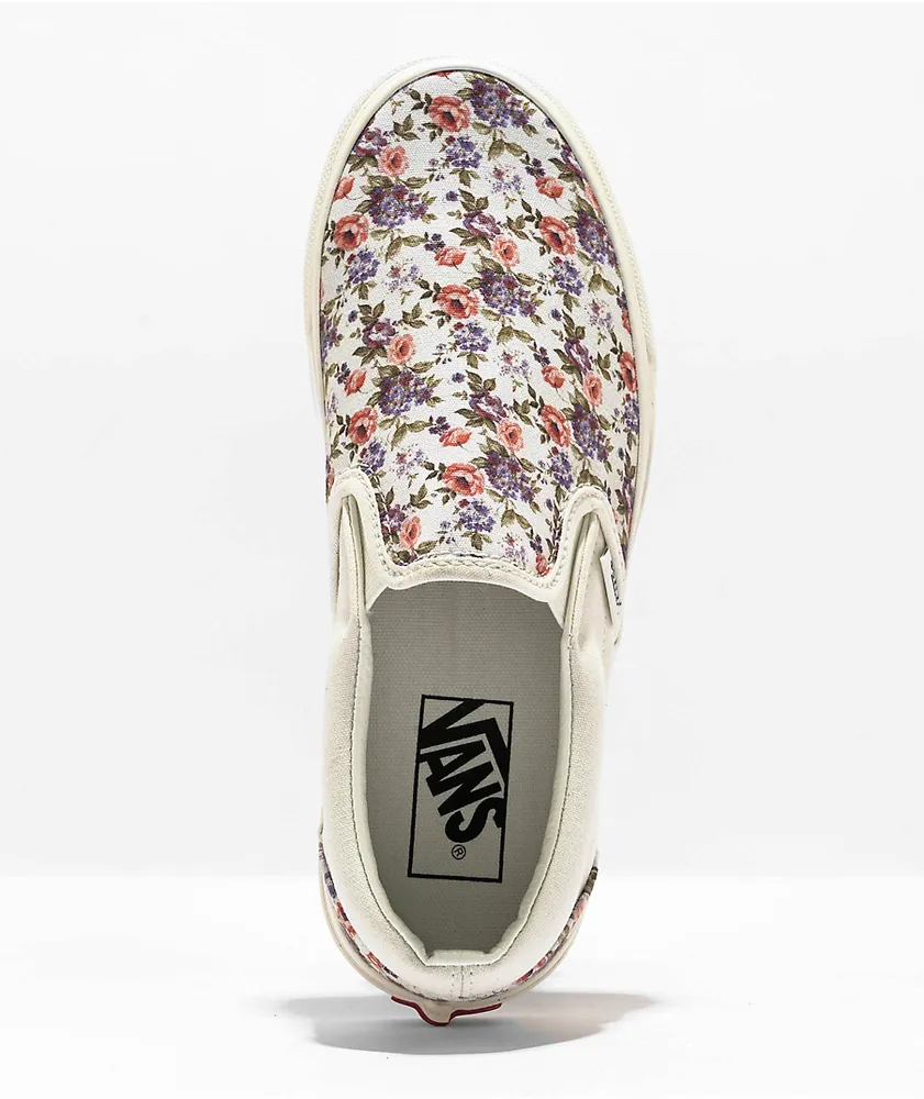 Floral vintage new arrivals vans