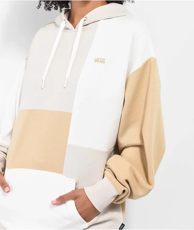 Vans colour block hoodie on sale