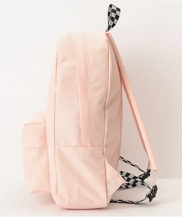 Vans sporty hotsell realm backpack pink