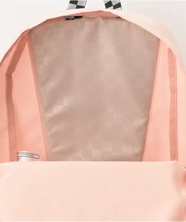 Vans sporty hotsell realm backpack pink