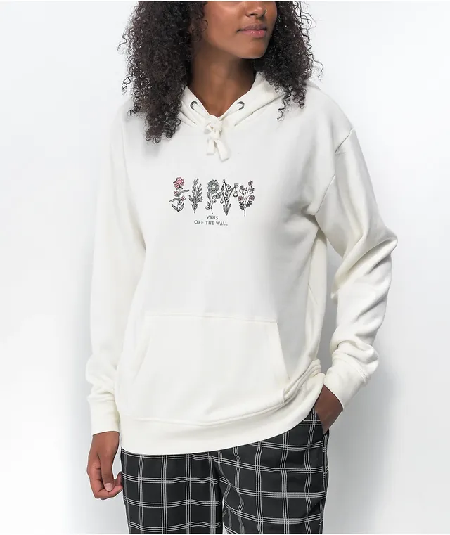 Vans off white hoodie new arrivals