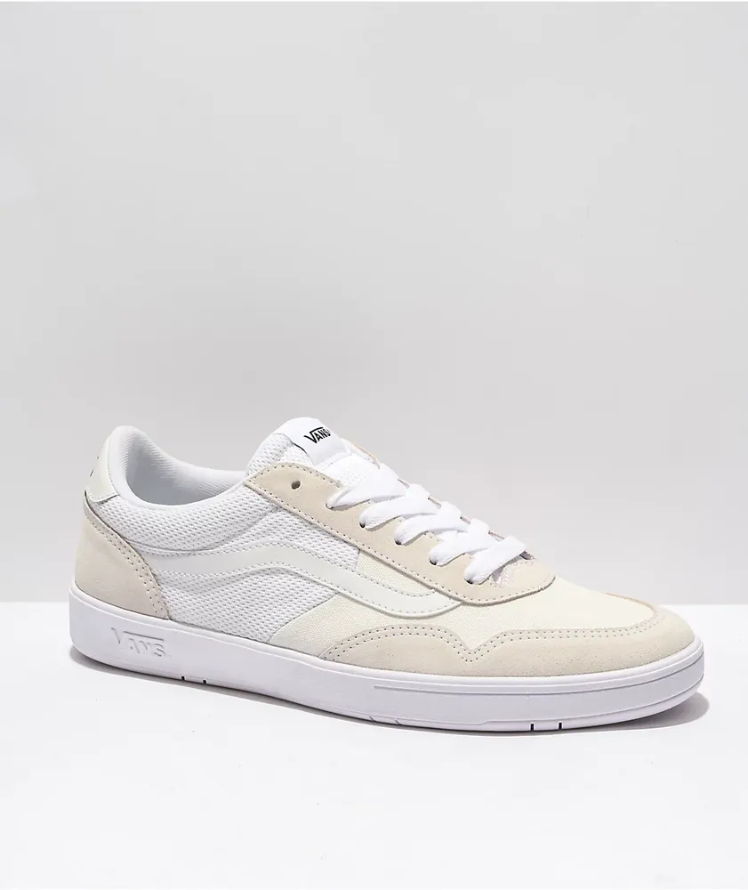 Vans discount cruze white