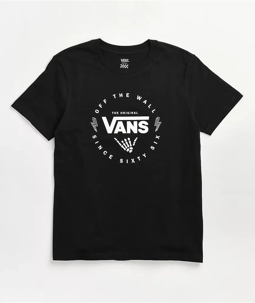Vans black 2025 tee