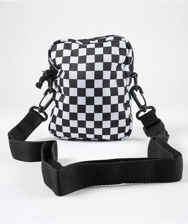 Vans Street Ready II Checkerboard Crossbody Bag Willowbrook