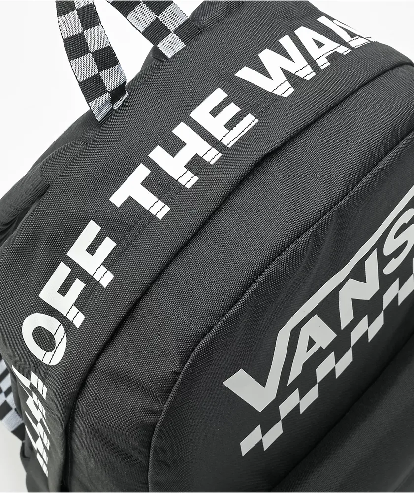 Vans sport backpack store