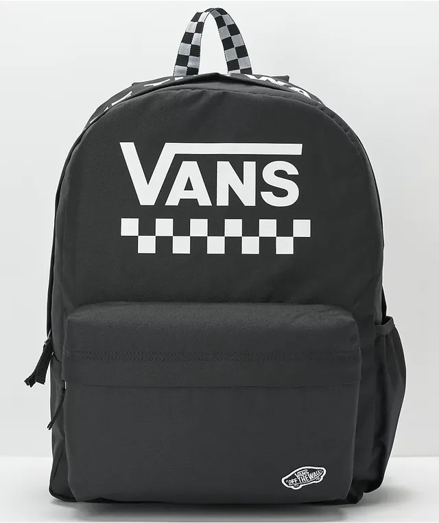 Yellow vans sales backpack zumiez