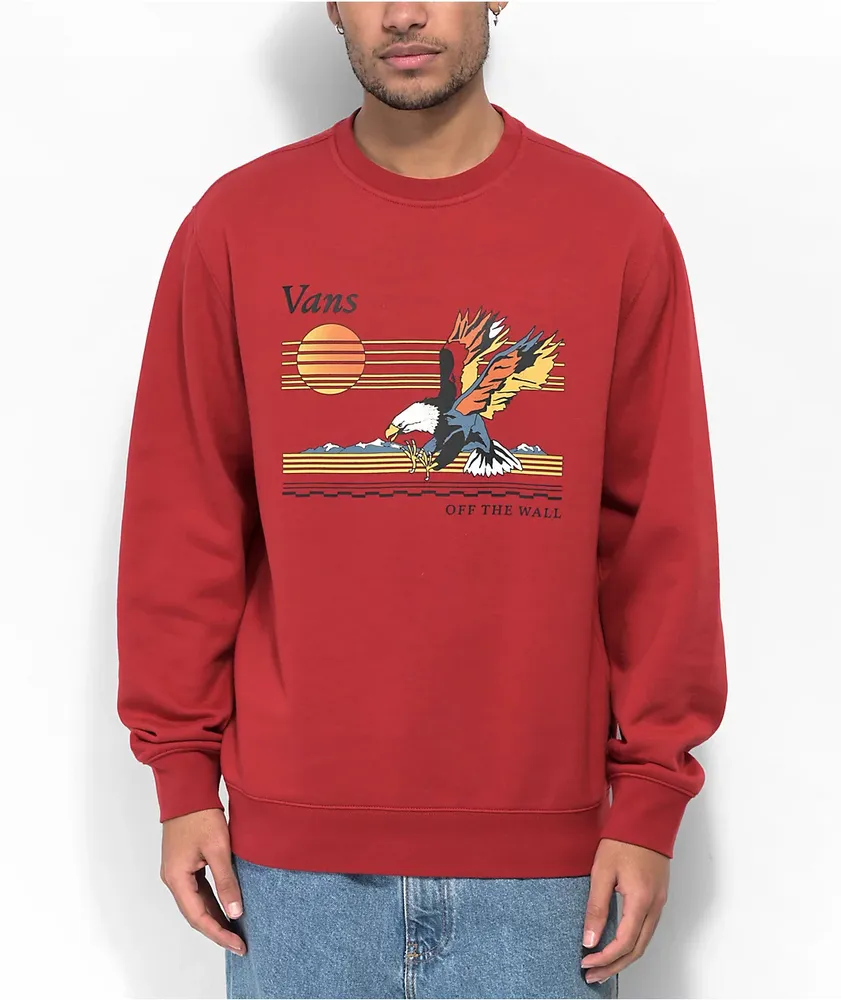 Vans store crewneck sweatshirt