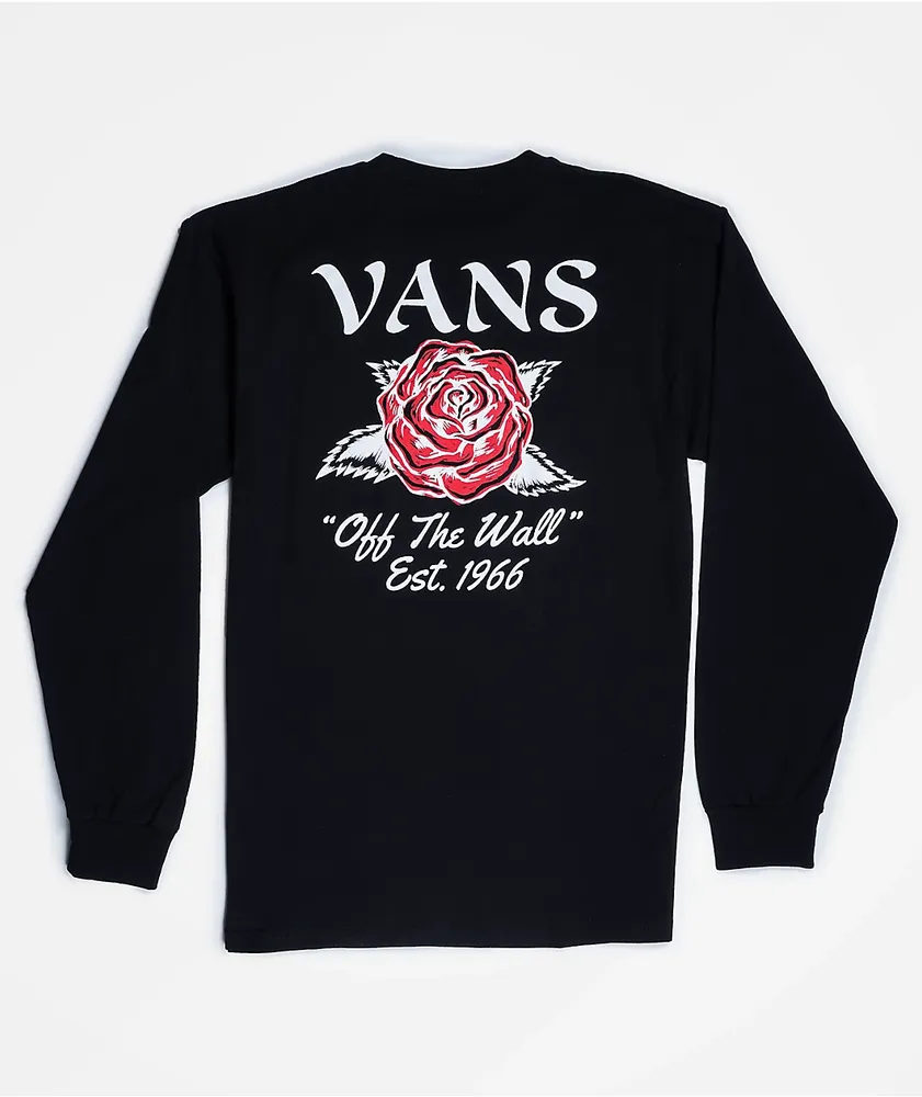 Vans black clearance t shirt