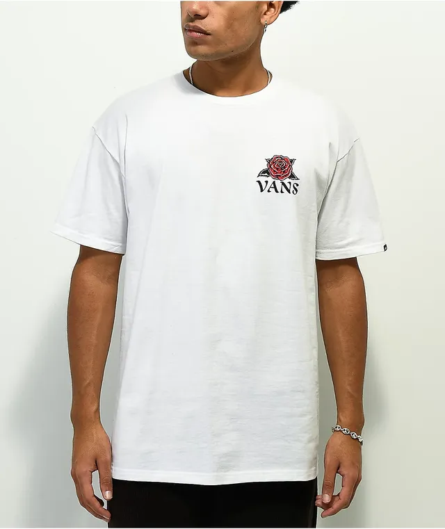 Vans rose tee sale