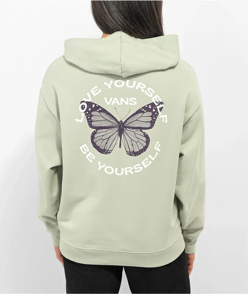 Green vans 2025 hoodie