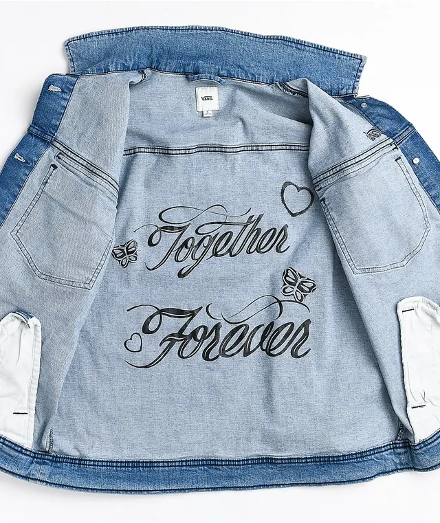 Vans Together Forever Denim Jacket CoolSprings Galleria