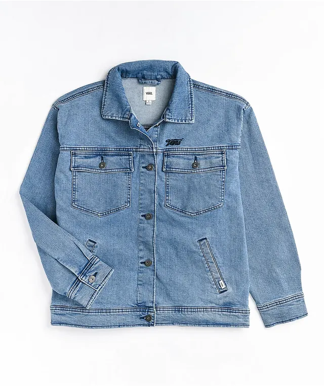 Vans denim online jacket mens