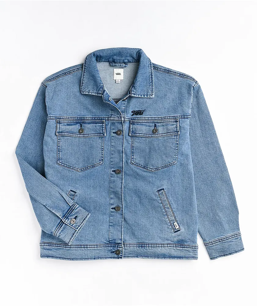 Vans shop jean jacket