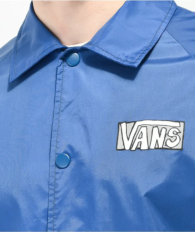 Vans Torrey True Navy Coaches Jacket The Pen Centre