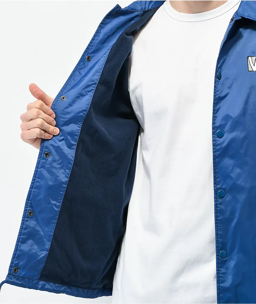 Vans jacket navy outlet