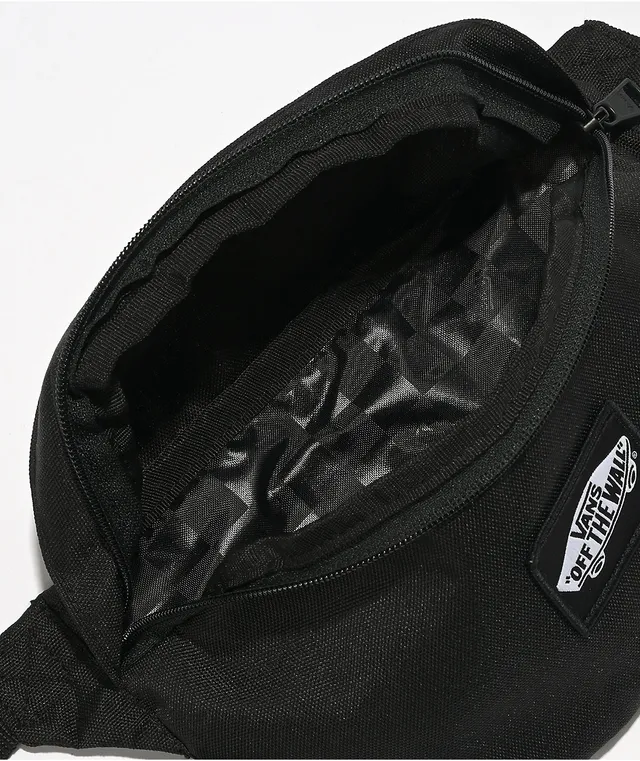 Vans black bum bag outlet