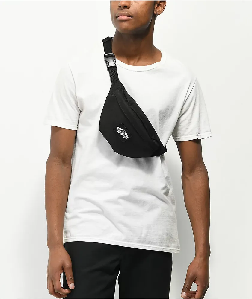 Vans Traveler Black Fanny Pack Mall of America