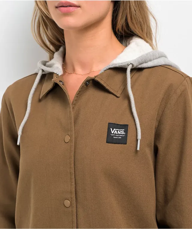 Zumiez vans jacket hotsell