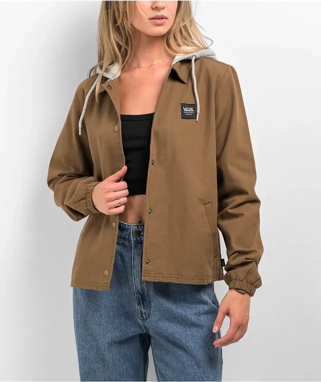 Vans burgundy windbreaker cheap