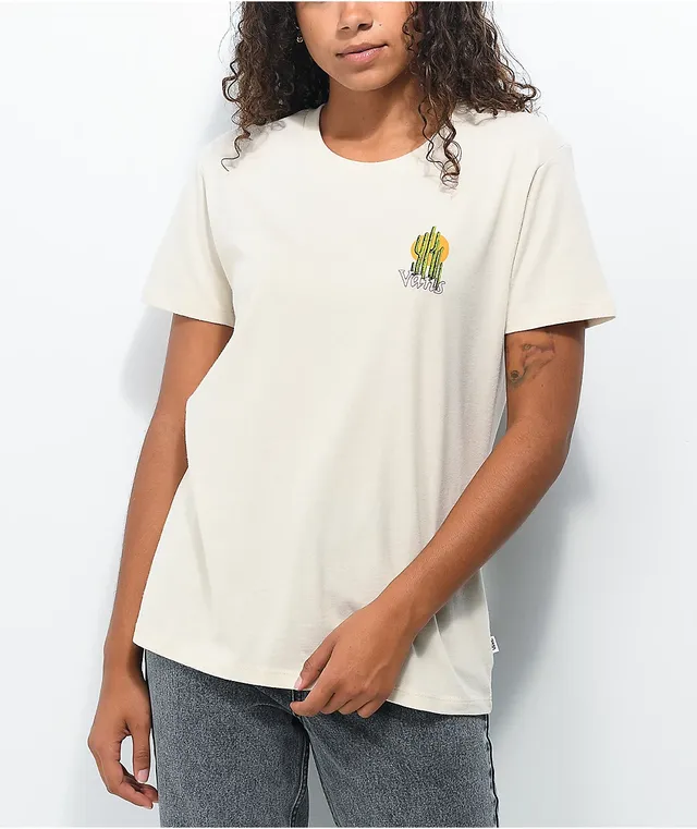 Vans Truckster Death Valley Beige T Shirt Willowbrook Shopping