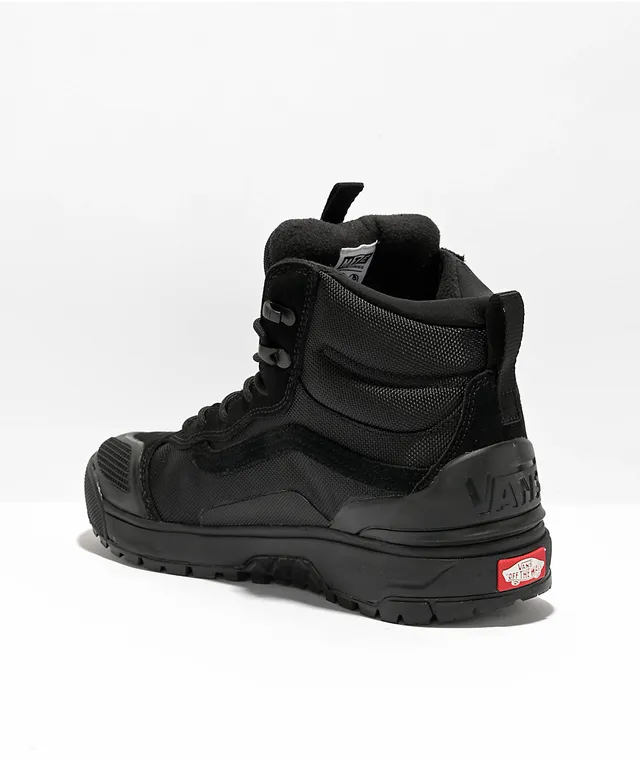Vans ultrarange hi mte black shoes sale