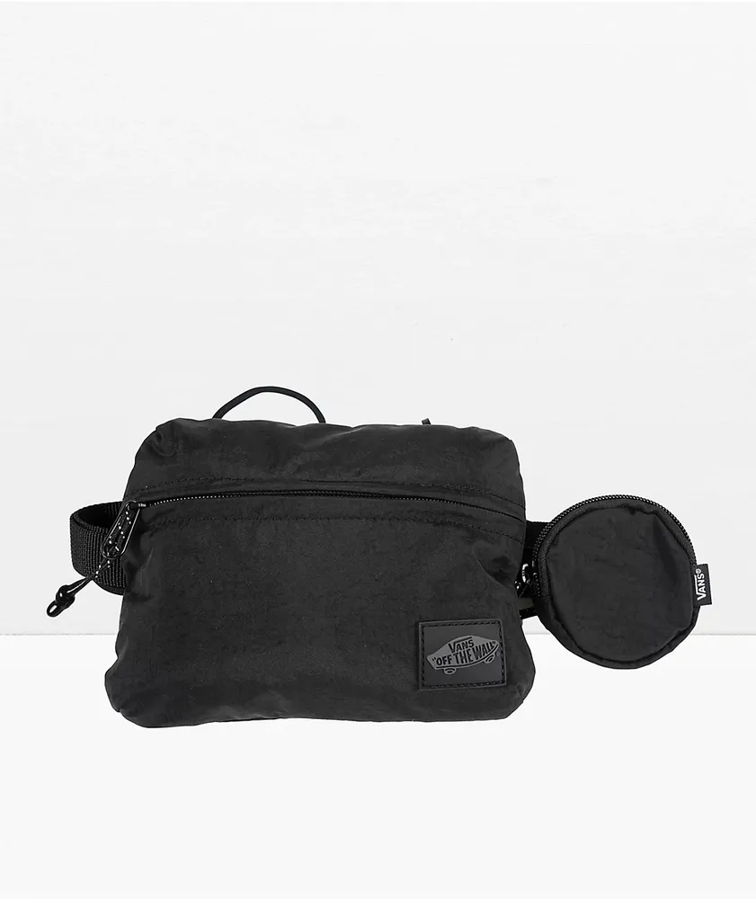 Vans fanny pack black outlet
