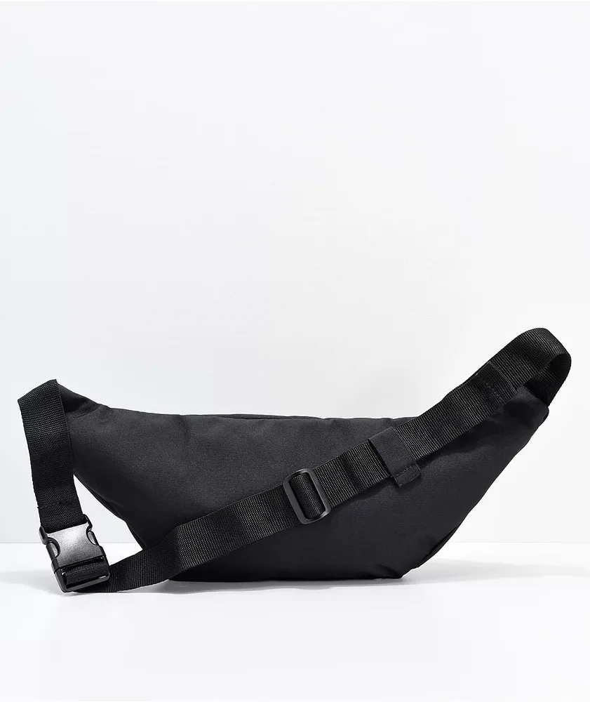 Black vans fanny pack hotsell