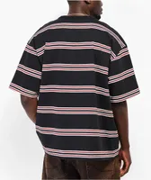 Vans maxwell striped t shirt deals
