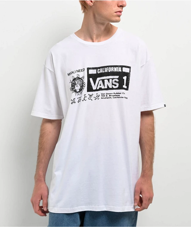 Vans muscle tee sale