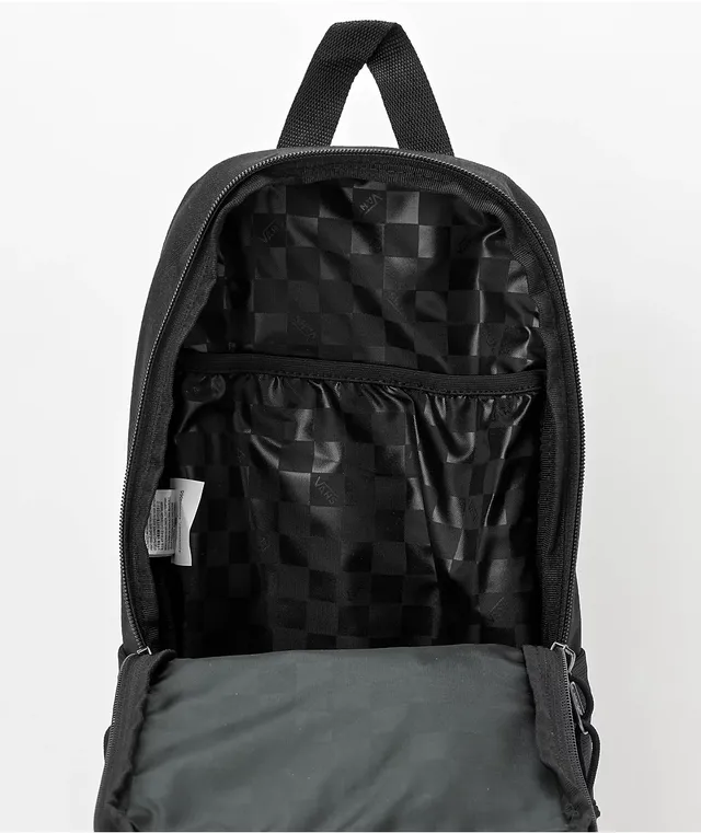Vans Novelty Sling Black Checker Crossbody Bag Zumiez, 60 OFF