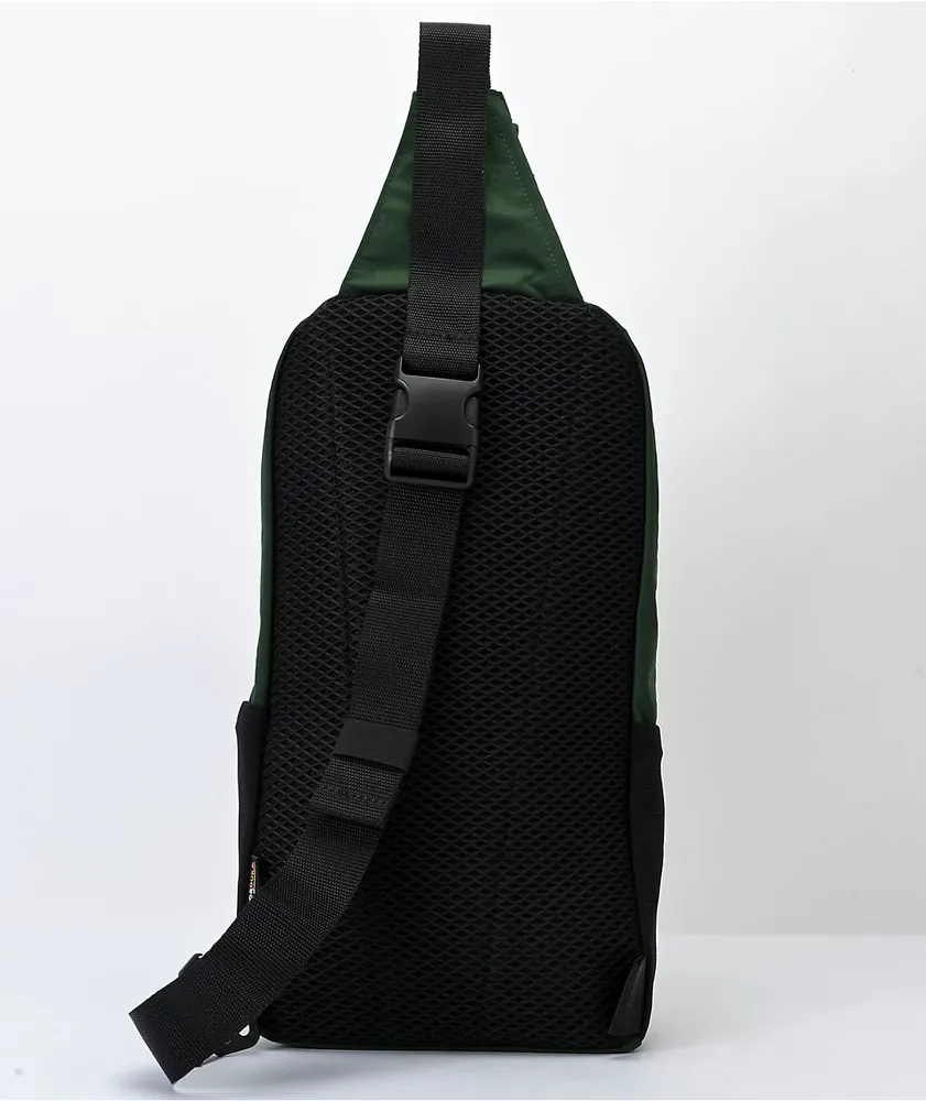 Vans Warp Green Crossbody Bag | Connecticut Post Mall