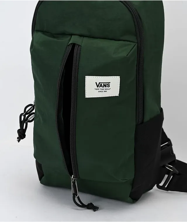 Vans Warp Green Crossbody Bag | Dulles Town Center Vans Warp Green Crossbody Bag | Dulles Town Center