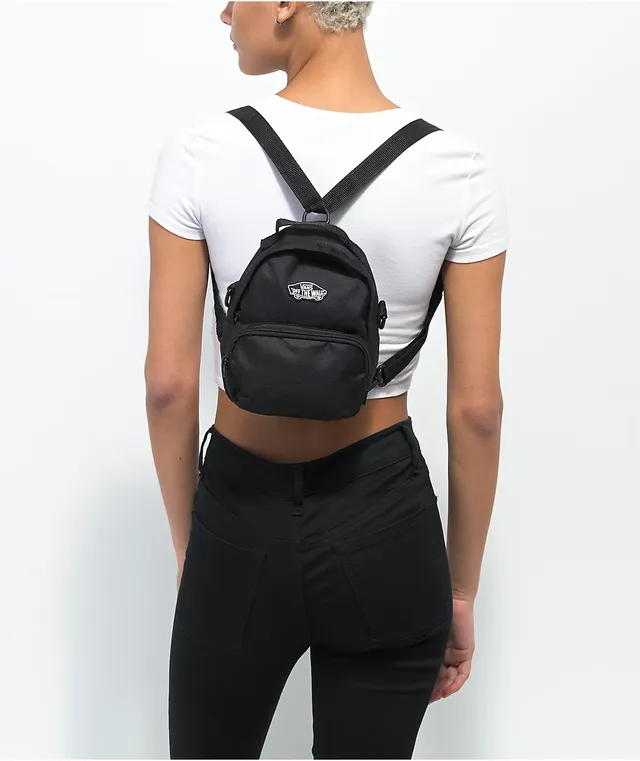 Vans mini backpack black outlet